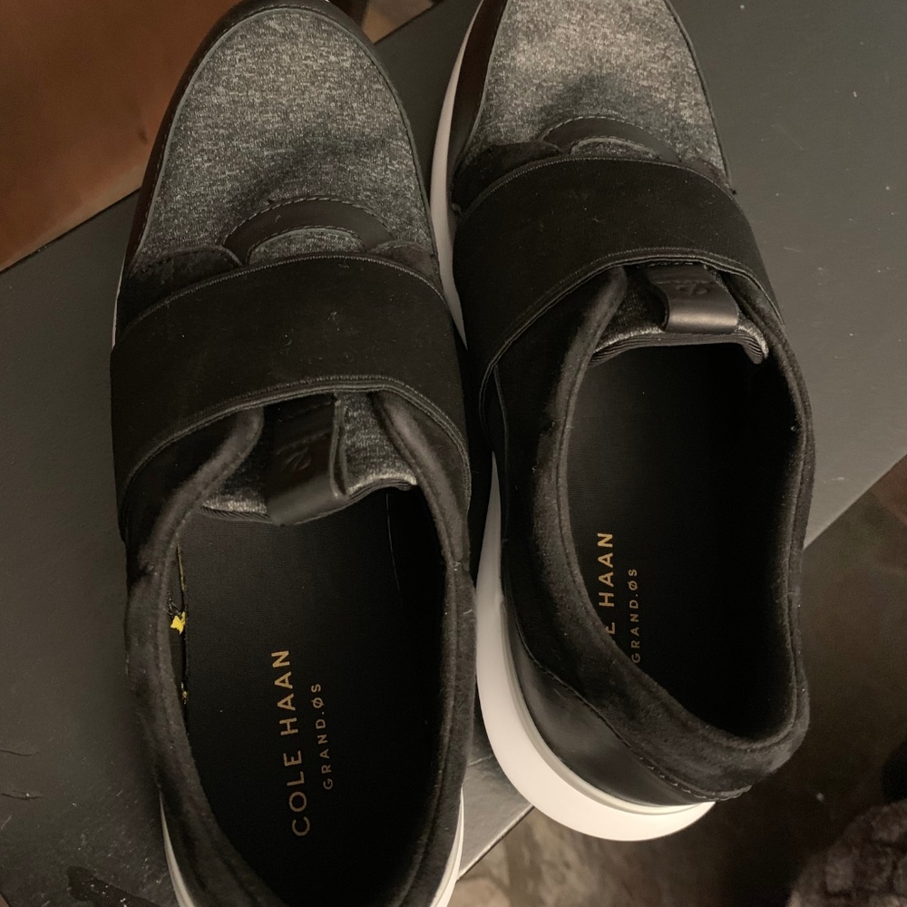 NWT! Super Cool Cole Haan Ella Slip-On Sneakers